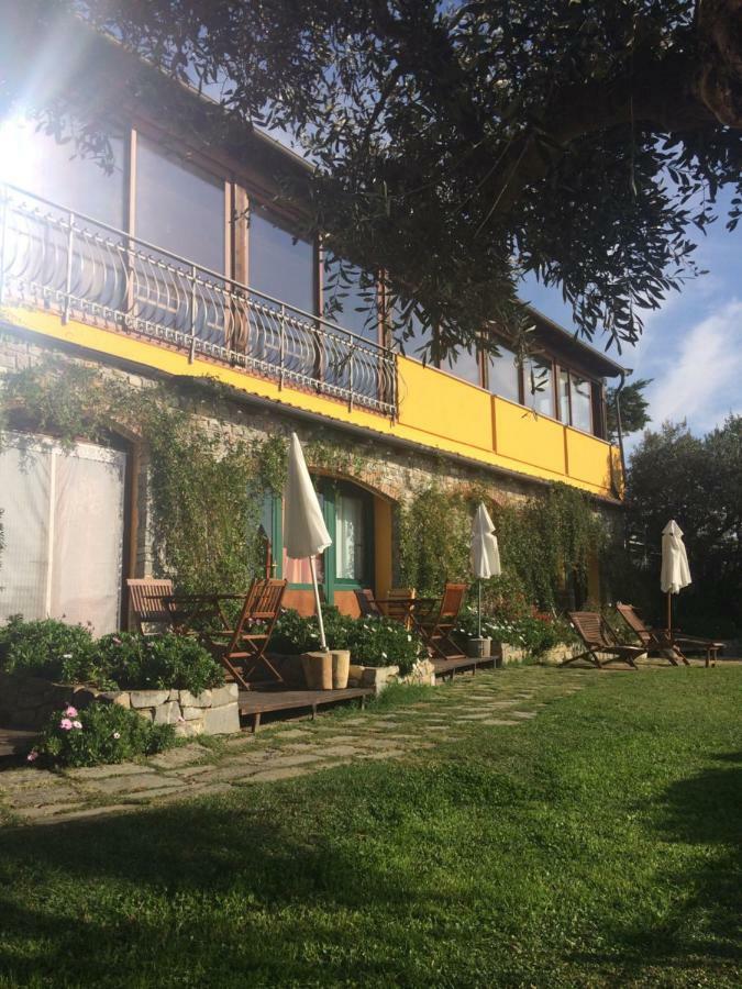 Creuza De Ma Hotel Santo Stefano al Mare Eksteriør billede