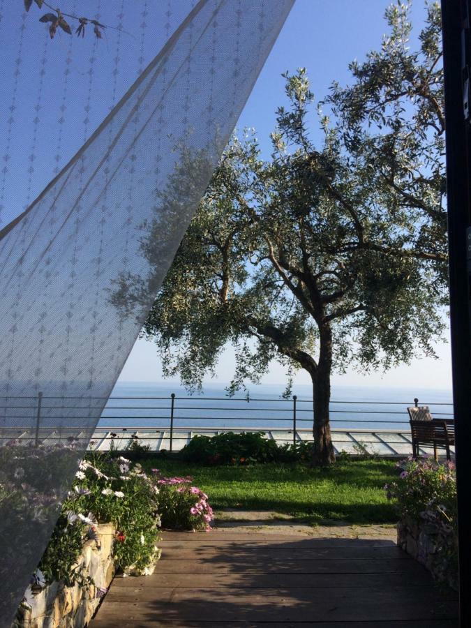 Creuza De Ma Hotel Santo Stefano al Mare Eksteriør billede