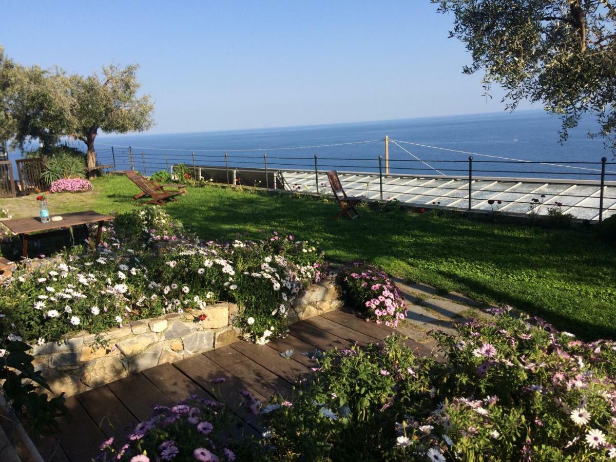 Creuza De Ma Hotel Santo Stefano al Mare Eksteriør billede
